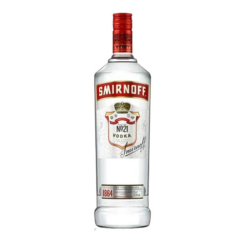 Smirnoff red vodka(1L)