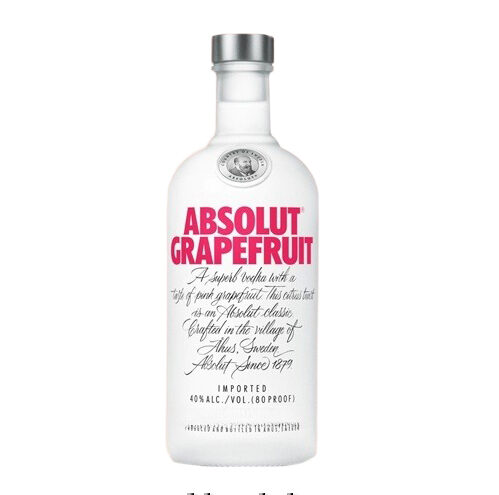 Absolut grapefruit (1L)