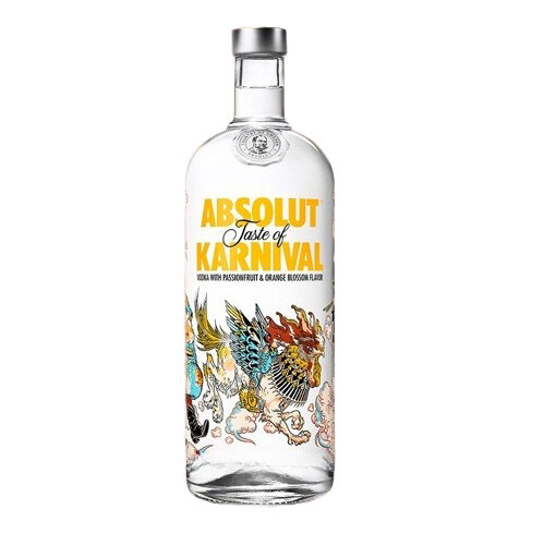 Absolut karnival (1L)