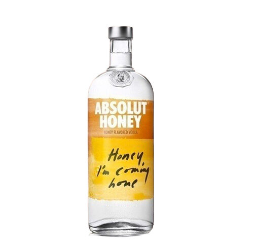 Absolut honey (1L)