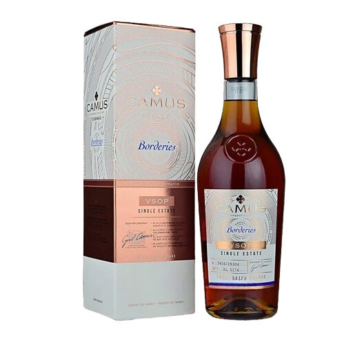 Camus vsop Borderies  single. Estate Vsop (750mL)
