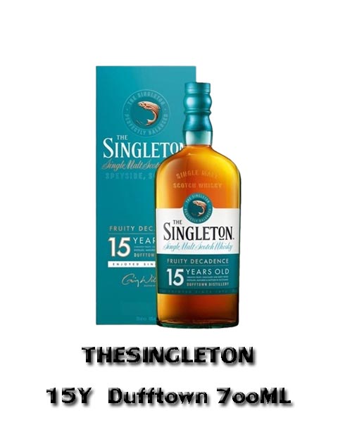 THE SINGLETON 15Y Dufftown  (700ml) Alc.40%