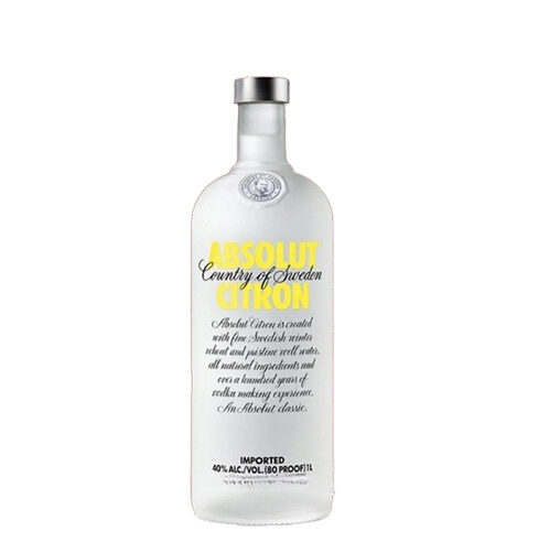Absolut citron(1l)