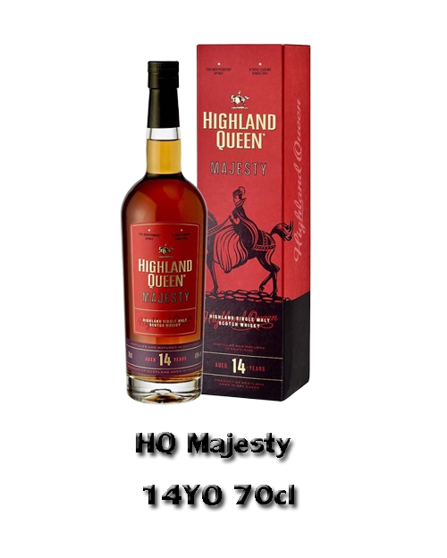 HQ Majesty 14YO (70cl) Alc.40%