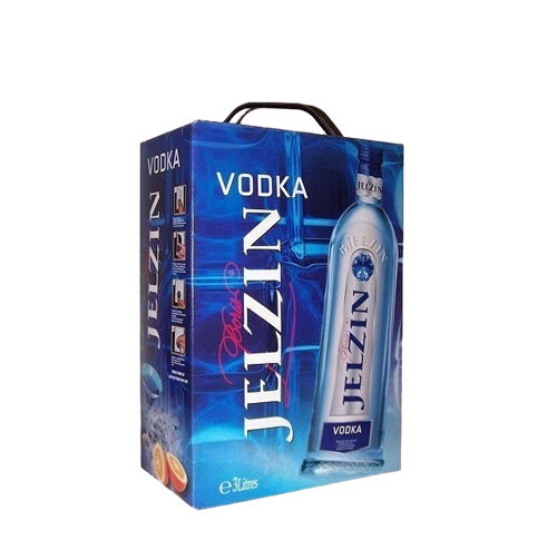 Jelzin Vodka (3l Box)